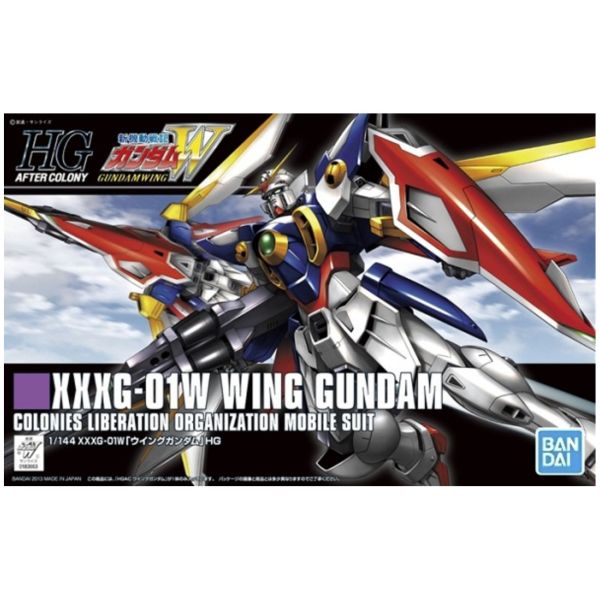 BANDAI 1/144 HGAC 162 飛翼鋼彈 新機動戰記 鋼彈W 組裝模型 BANDAI,1/144,HGAC,162,飛翼鋼彈,新機動戰記,鋼彈W ,組裝模型,