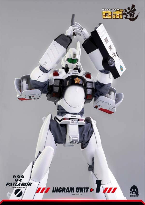 [再販] threezero 1/35 ROBO-DOU 機動警察 英格倫1號機 threezero,1/35,機動警察,Patlabor,ROBO-DOU,英格倫 1 號機