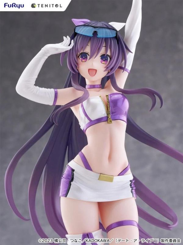 (預購) Furyu TENITOL TALL 約會大作戰 夜刀神十香 賽車皇后Ver. PVC完成品 20260714 Furyu TENITOL TALL 約會大作戰 夜刀神十香 賽車皇后Ver. PVC完成品