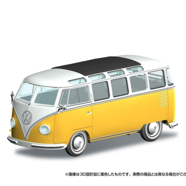 (預購) AOSHIMA 青島 樂Pla Snap Kit 30-WY 福斯麵包車 白色×黃色 20260730 AOSHIMA 青島 樂Pla Snap Kit 30-WY 福斯麵包車 白色×黃色