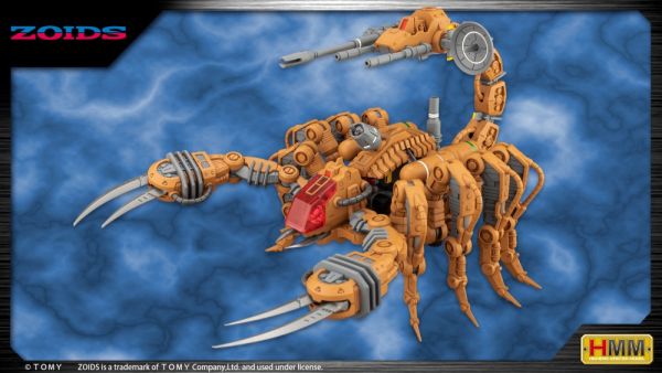Kotobukiya 壽屋 1/72 HMM 機獸新世紀 ZOIDS 洛伊德 RZ-002 奇襲毒蠍 組裝模型 Kotobukiya 壽屋 1/72 HMM 機獸新世紀 ZOIDS 洛伊德 RZ-002 奇襲毒蠍 組裝模型