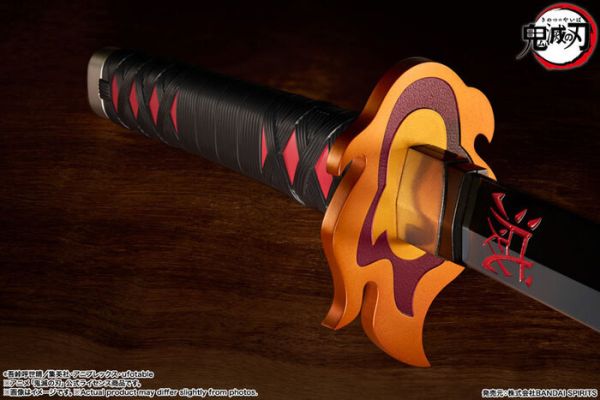 BANDAI PROPLICA 鬼滅之刃 日輪刀 竈門炭治郎 煉獄杏壽郎的刀鍔 Ver. BANDAI PROPLICA 鬼滅之刃 日輪刀 竈門炭治郎 煉獄杏壽郎的刀鍔 Ver.