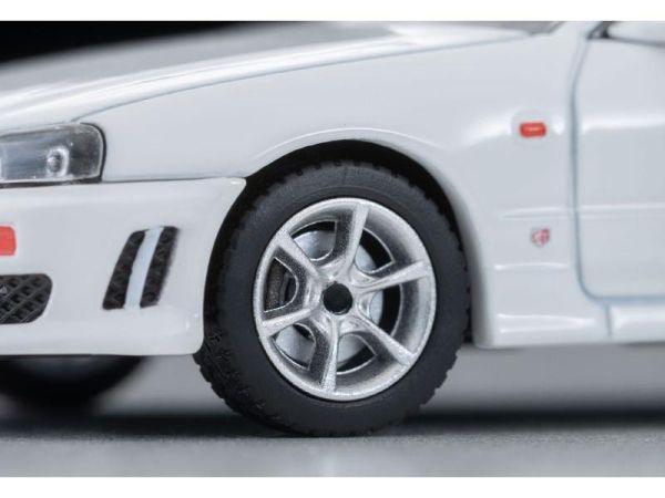 (預購) TOMYTEC 1/64 LV-N365b 日產 1998 Nissan Skyline 25GT TURBO w/Optional(White) 20260827 TOMYTEC 1/64 LV-N365b 日產 1998 Nissan Skyline 25GT TURBO w/Optional(White)