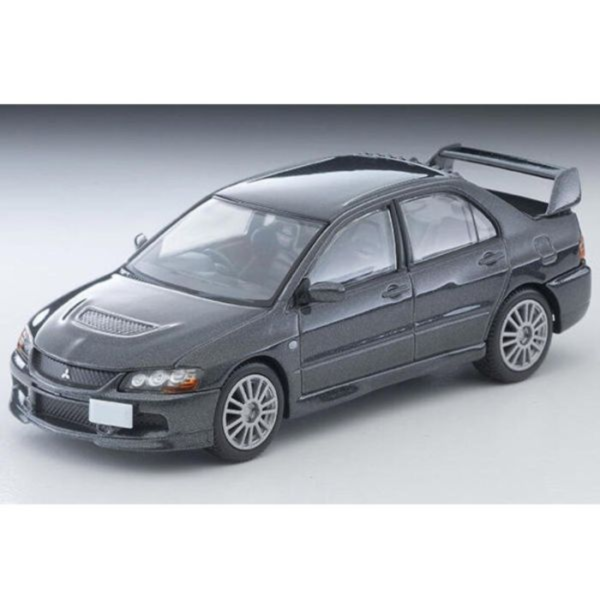 TOMYTEC 1/64 TLV-N349a 三菱 Lancer GSR Evolution IX MR 灰 2006年式 TOMYTEC 1/64 TLV-N349a 三菱 Lancer GSR Evolution IX MR 灰 2006年式