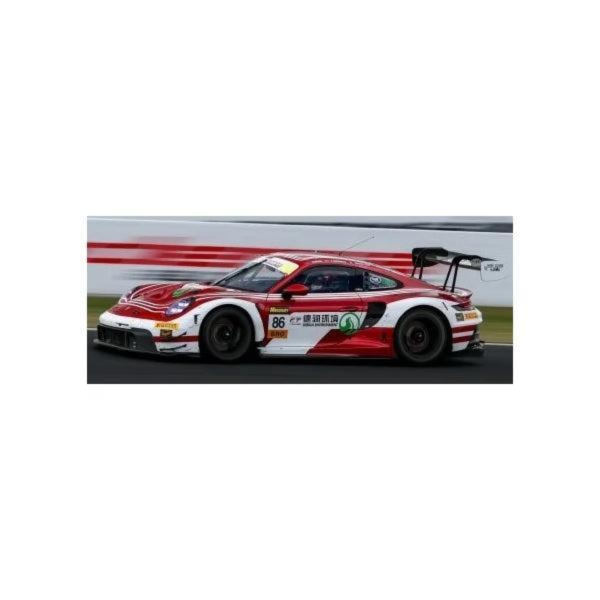 (預購) SPARK 1/18 保時捷 Porsche 911 GT3R No.86 High Class Racing 18AS015 20261014 SPARK 1/18 保時捷 Porsche 911 GT3R No.86 High Class Racing 18AS015