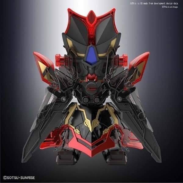 BANDAI SD鋼彈世界 三國創傑傳 025 荀彧 漆黑攻擊鋼彈 組裝模型 BANDAI,SD鋼彈世界,三國創傑傳,025,荀彧,漆黑攻擊鋼彈,組裝模型,
