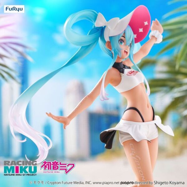 Furyu 景品 初音未來 Trio-Try-iT公仔 Racing Miku2024暑假ver. 2509 Furyu 景品 初音未來 Trio-Try-iT公仔 Racing Miku2024暑假ver.