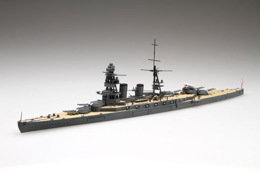 1/700 巡洋戰艦 天城 付 蝕刻片 木甲板 FUJIMI 特46EX2 日本海軍 富士美 水線船 組裝模型 FUJIMI,1/700,特,戰艦,大和,天一號作戰,1945,