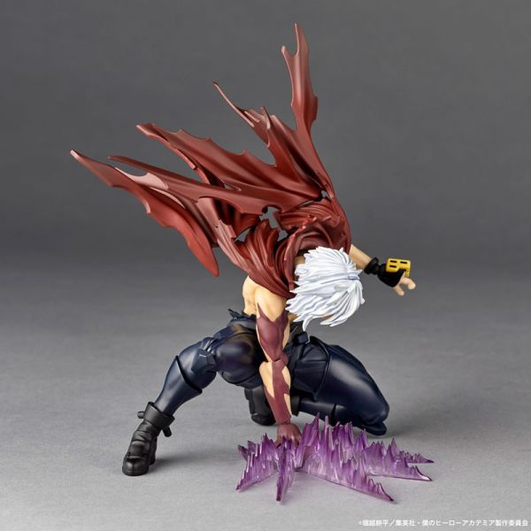 KAIYODO 海洋堂 REVOLTECH 驚奇山口 我的英雄學院 死木柄弔 覺醒版 可動完成品 KAIYODO 海洋堂 REVOLTECH 驚奇山口 我的英雄學院 死木柄弔 覺醒版 可動完成品