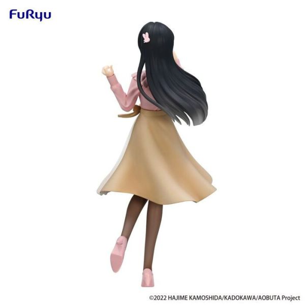 FURYU 景品 Trio-Try-iT 青春豬頭少年 櫻島麻衣 春裝 ver. FURYU 景品 Trio-Try-iT 青春豬頭少年 櫻島麻衣 春裝 ver.