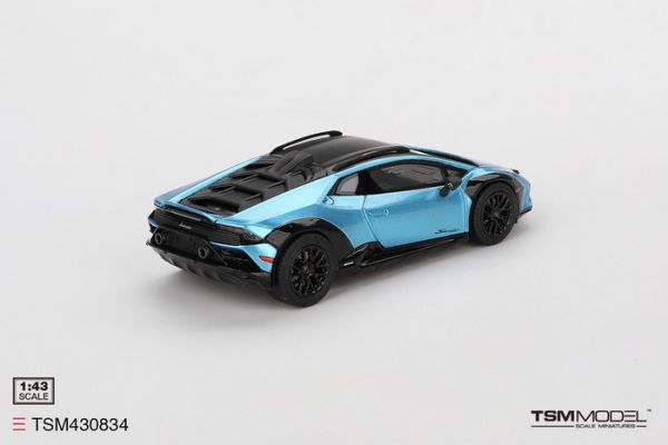 TSM MODEL 1/43 藍寶堅尼 Lamborghini Huracán Sterrato Blu Aegir TSM430834 TSM MODEL 1/43 藍寶堅尼 Lamborghini Huracán Sterrato Blu Aegir TSM430834