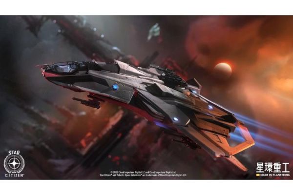 (預購) 星環重工 1/100 星際公民 鐵砧航天F8C閃電 Anvil F8C Lightning 組裝版 20260324 星環重工 1/100 星際公民 鐵砧航天F8C閃電 Anvil F8C Lightning 組裝版