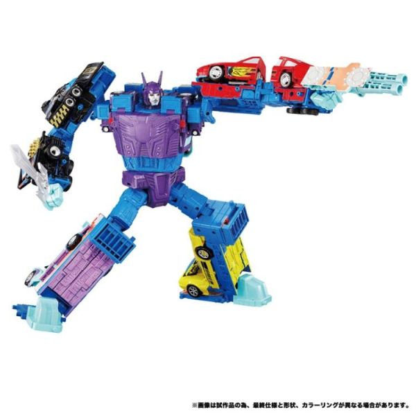 (預購) TAKARA TOMY 代理版 變形金剛 NL-02 汽車大師 Menasor G2 Color Ver 可動完成品 20260510 TAKARA TOMY 代理版 變形金剛 NL-02 汽車大師 Menasor G2 Color Ver 可動完成品