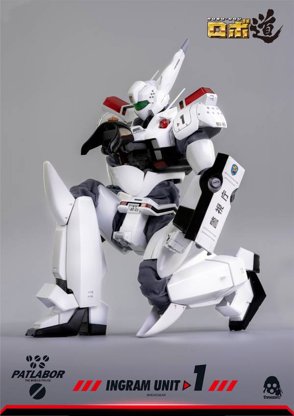 [再販] threezero 1/35 ROBO-DOU 機動警察 英格倫1號機 threezero,1/35,機動警察,Patlabor,ROBO-DOU,英格倫 1 號機
