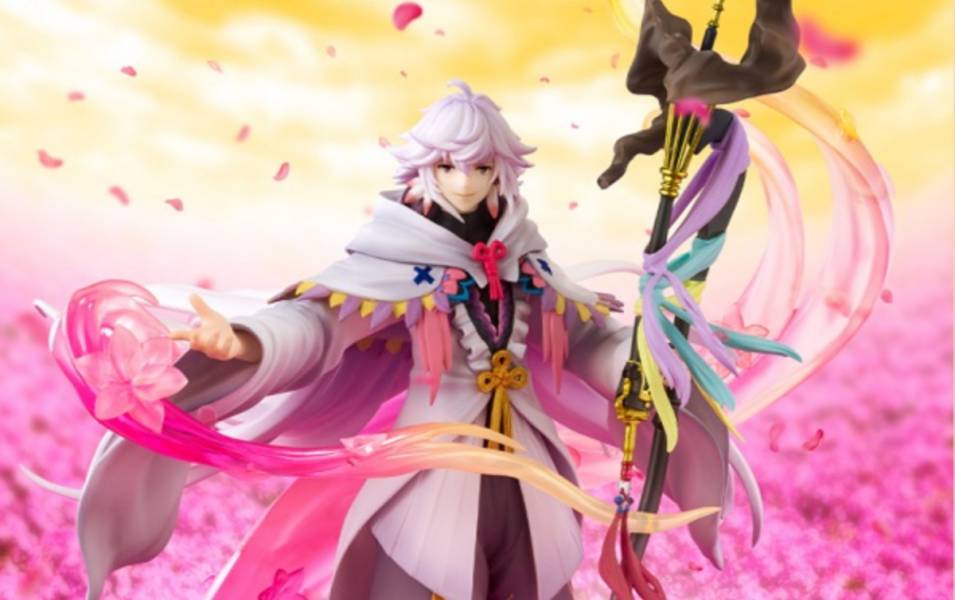 BANDAI  Figuarts ZERO Fate/Grand Order FGO 絕對魔獸戰線巴比倫尼亞 花之魔術師 梅林 BANDAI  ,Figuarts ZERO ,Fate/Grand Order, FGO ,絕對魔獸戰線 ,巴比倫尼亞 ,花之魔術師 ,梅林