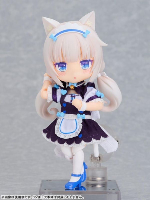 (預購) Good Smile 黏土娃 服裝套組 貓娘樂園 香草 20260816 Good Smile 黏土娃 服裝套組 貓娘樂園 香草