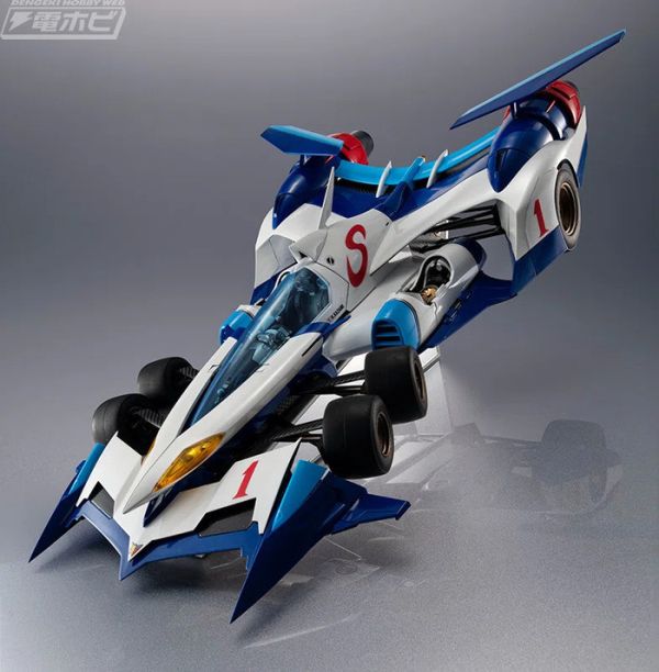 [數量限制][特典版] Megahouse V.A Hi-SPEC 新世紀GPX 閃電霹靂車 SIN ν阿斯拉AKF-0/G 附特典(特製設計資料手冊) [數量限制][特典版] Megahouse V.A Hi-SPEC 新世紀GPX 閃電霹靂車 SIN ν阿斯拉AKF-0/G 附特典(特製設計資料手冊)