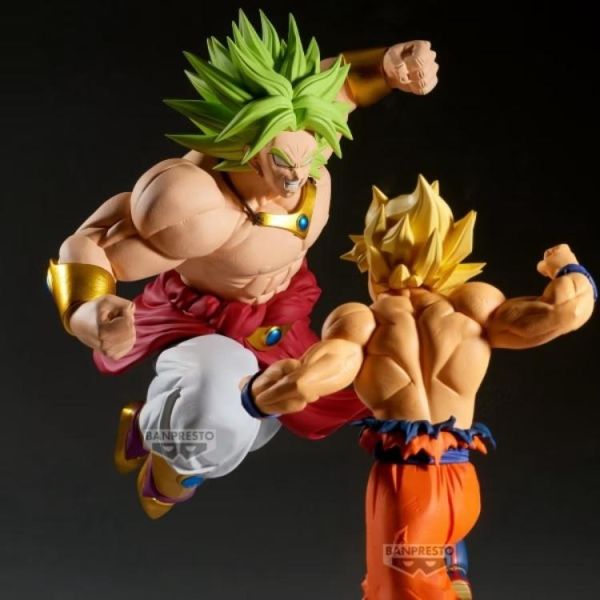(預購) BP景品 七龍珠Z MATCH MAKERS 布羅利（VS超級賽亞人孫悟空） 眼鏡牌 BANPRESTO 2701 20260809 BP景品 七龍珠Z MATCH MAKERS 布羅利（VS超級賽亞人孫悟空） 眼鏡牌 BANPRESTO