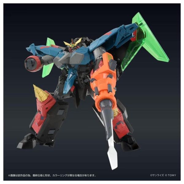 (預購) TAKARATOMY T-SPARK TOYRISE 勇者王 我王戰牙 可動完成品 (預購) TAKARATOMY T-SPARK TOYRISE 勇者王 我王戰牙 可動完成品