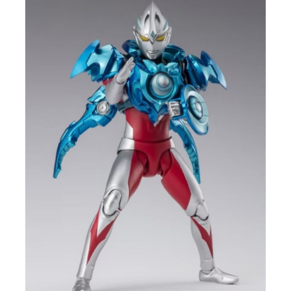 BANDAI S.H.Figuarts S.H.F 超人力霸王 雅克-皓月裝甲 可動完成品 BANDAI S.H.Figuarts S.H.F 超人力霸王 雅克-皓月裝甲 可動完成品