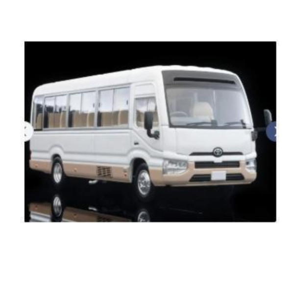 (預購) TOMYTEC 1/64 LV-N294d 豐田 Coaster LX (白/米) 20261001 TOMYTEC 1/64 LV-N294d 豐田 Coaster LX (白/米)