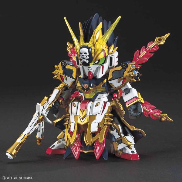 BANDAI SD鋼彈世界 三國創傑傳 030 甘寧 骨十字鋼彈 組裝模型 BANDAI,SD鋼彈世界,三國創傑傳,030,甘寧,骨十字,鋼彈 ,組裝模型,