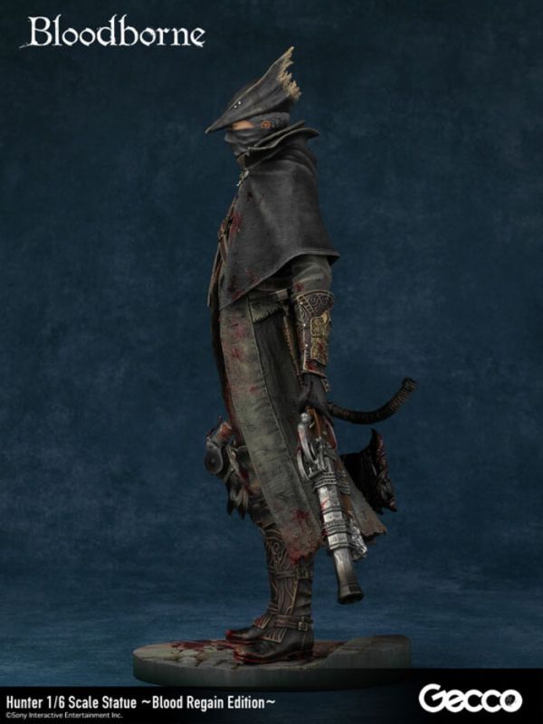 Gecco 1/6 血源詛咒 獵人 回血版 PVC完成品 Gecco 1/6 血源詛咒 獵人 回血版 PVC完成品