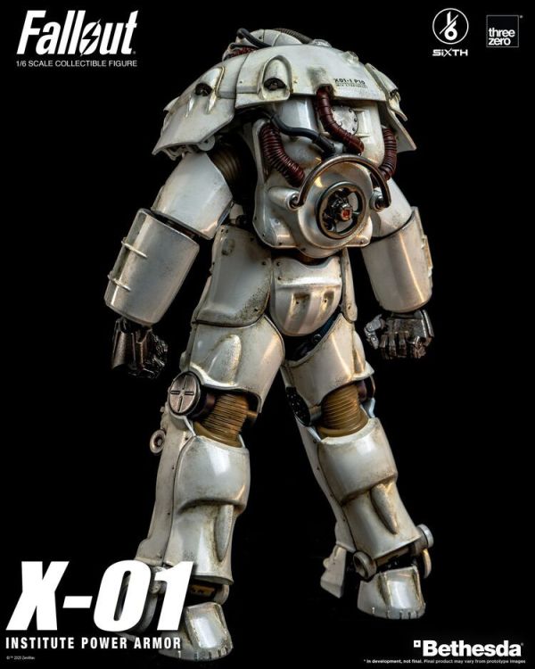 (預購) Threezero 1/6 異塵餘生 X-01 學院動力裝甲 36.8cm 3Z10032W0 可動完成品 (預購) Threezero 1/6 異塵餘生 X-01 學院動力裝甲 36.8cm 3Z10032W0 可動完成品