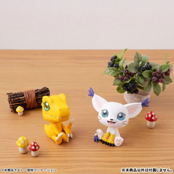 [再販] [標準版] MegaHouse LOOK UP 數碼寶貝大冒險 亞古獸 PVC完成品 [再販] [標準版] MegaHouse LOOK UP 數碼寶貝大冒險 亞古獸 PVC完成品