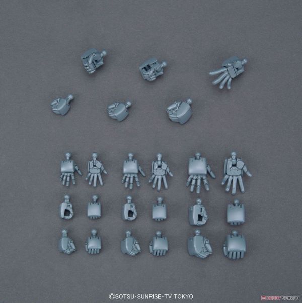 BANDAI 1/144 HGBC 025 次元霸王流 拳掌組 圓形指 鋼彈創鬥者 BANDAI,1/144,HGBC,013,珍品戰艇,鋼彈創鬥者