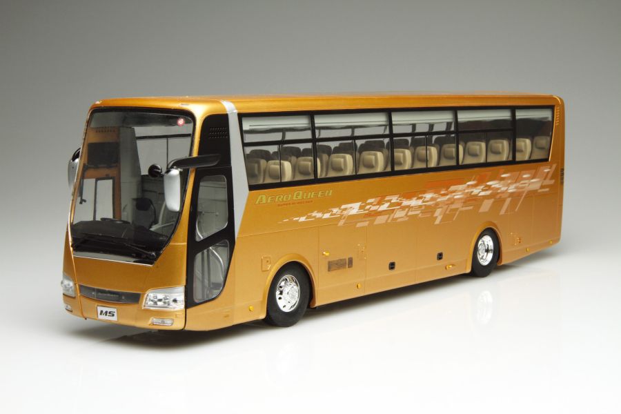 1/32 三菱 FUSO AERO QUEEN Super Hi-Decker 附駕駛及車掌小姐人形 FUJIMI 觀光巴士4EX1 組裝模型 FUJIMI,富士美,1/32,觀光巴士,HINO,SELEGA,Super,Hi-Decker,
