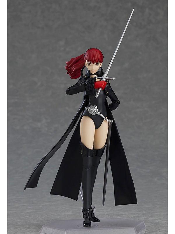 (預購) [再販] Good Smile figma 518 女神異聞錄5 皇家版 芳澤霞 Violet 20261122 [再販] Good Smile figma 518 女神異聞錄5 皇家版 芳澤霞 Violet
