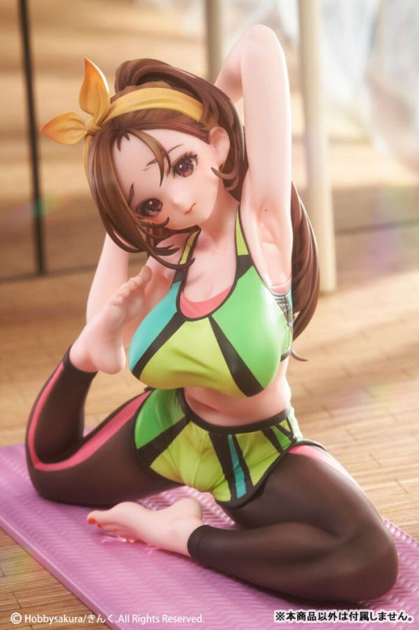 [豪華版] Hobby Sakura 1/7 瑜珈少女 PVC完成品 [豪華版] Hobby Sakura 1/7 瑜珈少女 PVC完成品