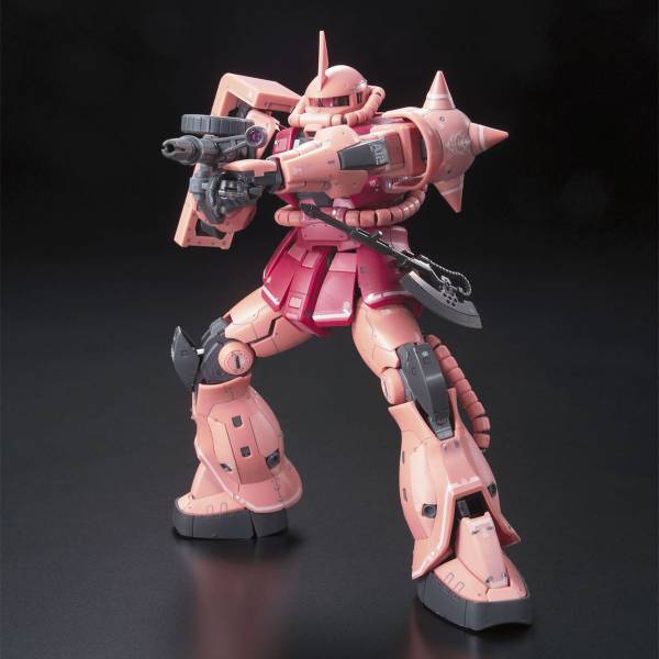 BANDAI 1/144 RG 002 夏亞專用薩克II 機動戰士鋼彈 一年戰爭 組裝模型 BANDAI,1/144,RG,002,夏亞,專用,薩克II,機動戰士,鋼彈 ,一年戰爭,組裝模型,