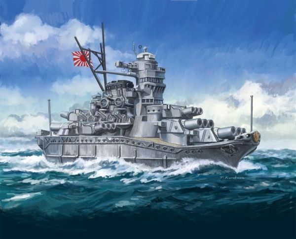 (預購) Fujimi 富士美 小丸艦隊2 武藏 組裝模型 20260203 Fujimi 富士美 小丸艦隊2 武藏 組裝模型