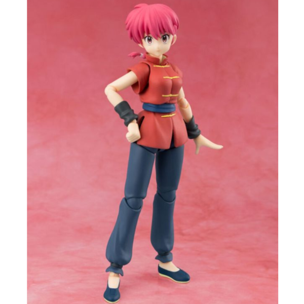 (預購)BANDAI S.H.Figuarts SHF 亂馬1/2 亂馬 可動完成品 BANDAI S.H.Figuarts SHF 亂馬1/2 亂馬 可動完成品