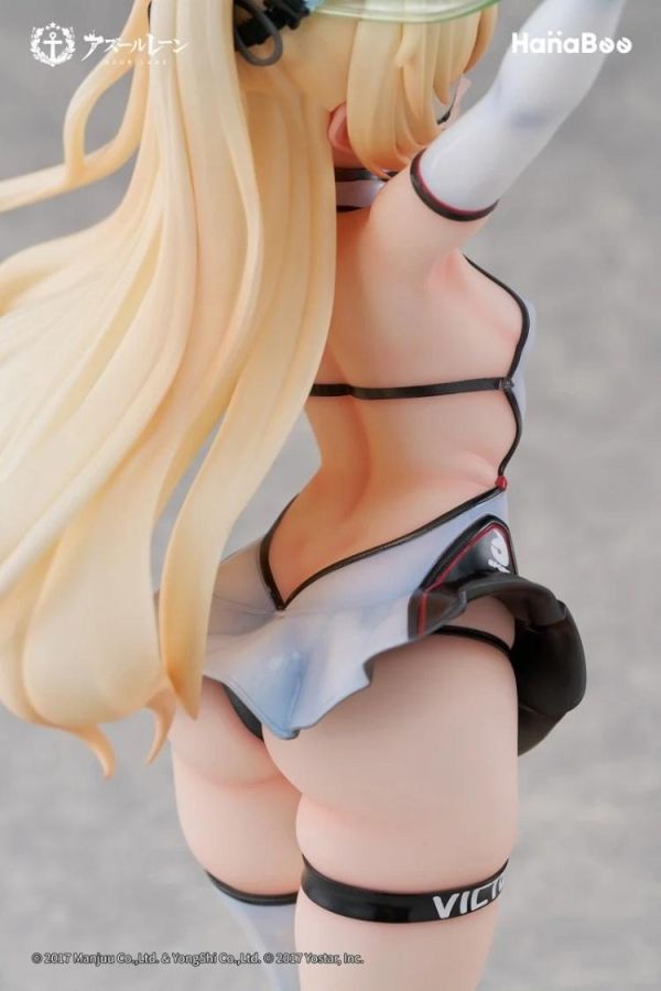 (預購) [標準版] Hanabee 1/6 碧藍航線 貝奇 炫目的賽場之星PVC完成品 20260723 [標準版] Hanabee 1/6 碧藍航線 貝奇 炫目的賽場之星PVC完成品