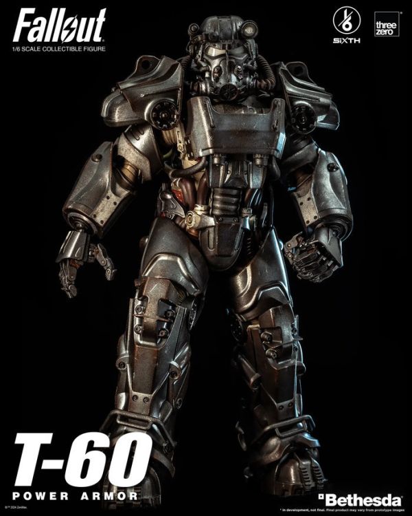 threezero 1/6 異塵餘生 T-60 動力裝甲 36.8cm 可動完成品 threezero 1/6 異塵餘生 T-60 動力裝甲 36.8cm 可動完成品