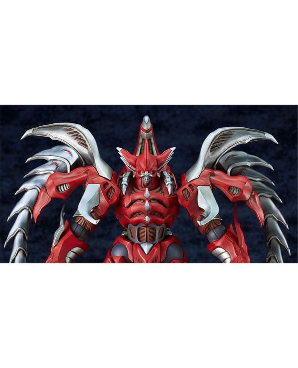 Good Smile MODEROID 大魔獸激鬥 鋼之鬼 鋼 組裝模型 Good Smile MODEROID 大魔獸激鬥 鋼之鬼 鋼 組裝模型