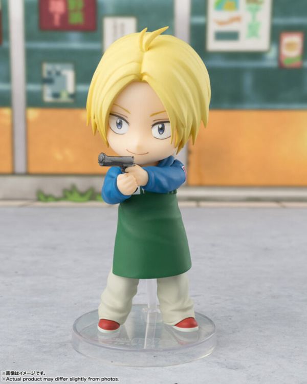 BANDAI Figuarts mini 坂本日常 朝倉新 可動完成品 BANDAI Figuarts mini 坂本日常 朝倉新 可動完成品