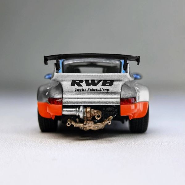 (預購) MM64 1/64 保時捷 RWB 964 Ichiban Boshi 一番星 #8 MM64-RWB964-001 20251021 MM64 1/64 保時捷 RWB 964 Ichiban Boshi 一番星 #8 MM64-RWB964-001