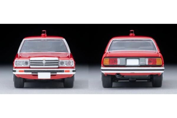 (預購) TOMYTEC 1/64 LV-N384a 1978 日產 Nissan Laurel 1800 Custom Fire Chief Car 20260625 TOMYTEC 1/64 LV-N384a 1978 日產 Nissan Laurel 1800 Custom Fire Chief Car