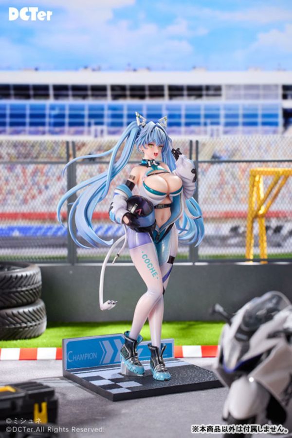 DCTer 1/7 ミシュネ 原創系列 機車娘 艾拉 PVC完成品 DCTer 1/7 ミシュネ 原創系列 機車娘 艾拉 PVC完成品
