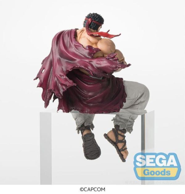 SEGA 景品 快打旋風6 坐姿公仔 隆 2506 SEGA 景品 快打旋風6 坐姿公仔 隆