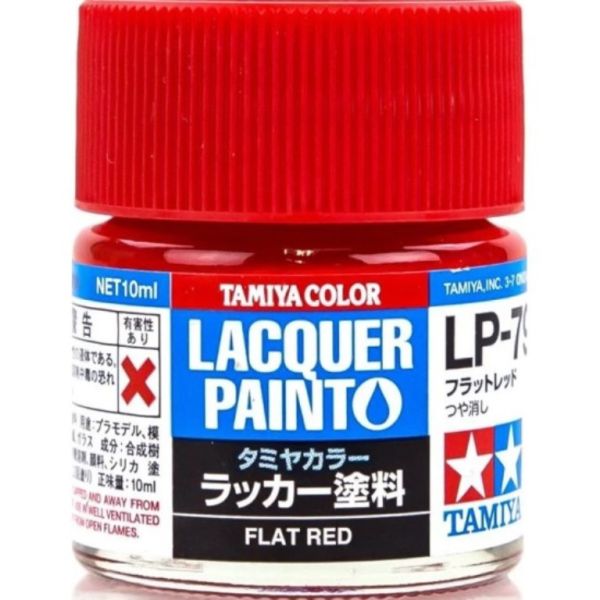 TAMIYA 田宮模型 硝基漆 LP-079 消光紅色 TAMIYA,田宮模型,硝基漆,LP-079,消光紅色,