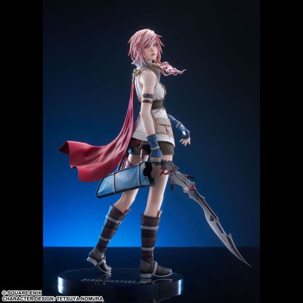 SQUARE ENIX 1/6.5 雷光歸來 Final Fantasy XIII 最終幻想13 雷光 PVC完成品 SQUARE ENIX 1/6.5 雷光歸來 Final Fantasy XIII 最終幻想13 雷光 PVC完成品