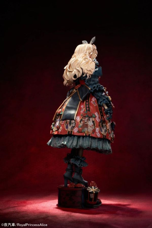 (預購) MAGI ARTS 1/6 紅皇后與愛麗絲公主 PVC完成品 20260331 MAGI ARTS 1/6 紅皇后與愛麗絲公主 PVC完成品