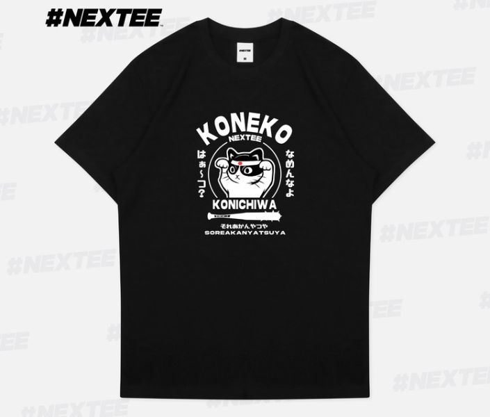 NEXTee KONEKO 暴走喵 短袖T恤 NEXTee KONEKO 暴走喵 短袖T恤
