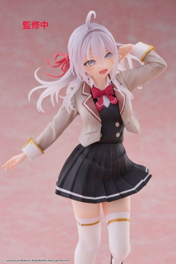 TAITO 景品 不時輕聲地以俄語遮羞的鄰座艾莉同學 Coreful Figure 艾莉 制服Ver. 2509 TAITO 景品 不時輕聲地以俄語遮羞的鄰座艾莉同學 Coreful Figure 艾莉 制服Ver.