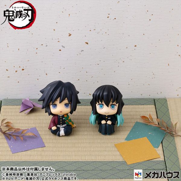 Megahouse LOOK UP 鬼滅之刃 富岡義勇 茫然ver. PVC完成品 Megahouse LOOK UP 鬼滅之刃 富岡義勇 茫然ver. PVC完成品